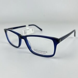 New Trend By DNA A4010 Indigo Eyeglasses